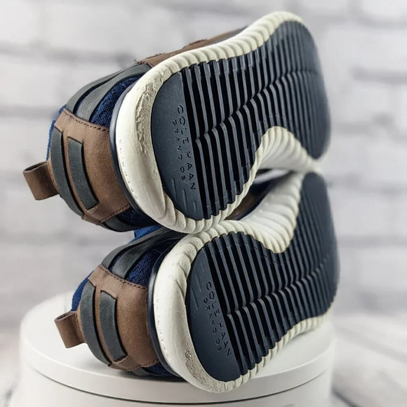 Cole Haan shoes, Grand Møtion, stitchlite, woven sneakers, blue, 9.5M - Picture 9 of 10
